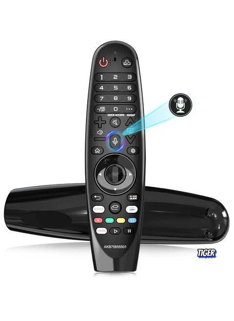 Replacement for LG MR20GA Magic Remote Control – Compatible with LG 2017-2024 Smart TVs, Voice Control, Air Mouse Function, Easy Navigation, Universal Magic Remote
