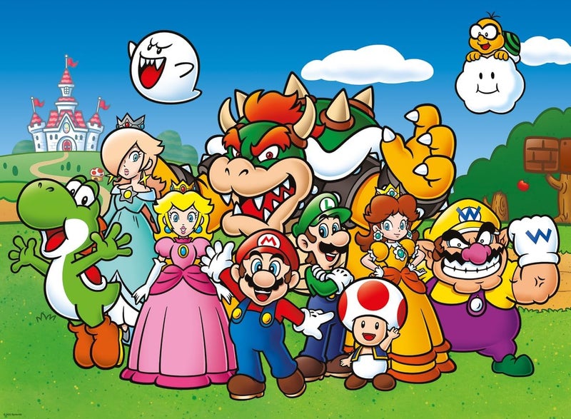 Ravensburger - Super Mario Fun 100p - 12992 /Puzzles/Mixed - Image 3