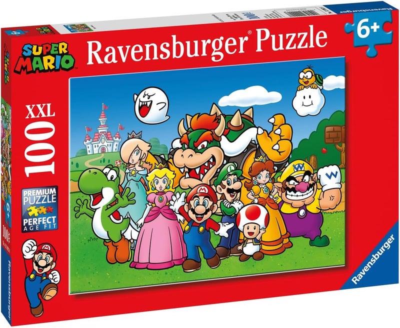Ravensburger - Super Mario Fun 100p - 12992 /Puzzles/Mixed - Image 2
