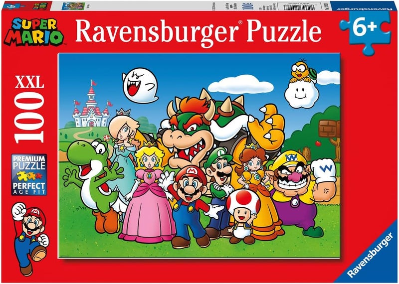 Ravensburger - Super Mario Fun 100p - 12992 /Puzzles/Mixed - Image 1