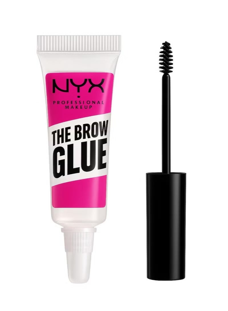 The Brow Glue Extreme Hold Eyebrow Setting Gel Clear - Image 1