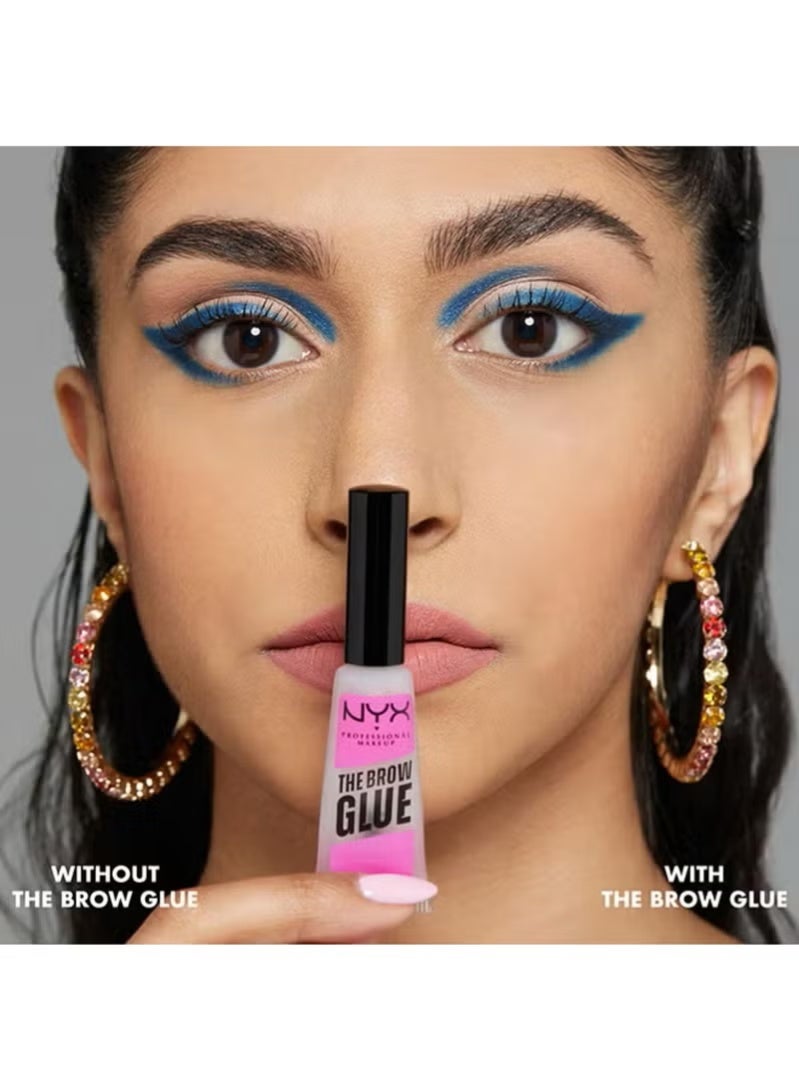 The Brow Glue Extreme Hold Eyebrow Setting Gel Clear - Image 4