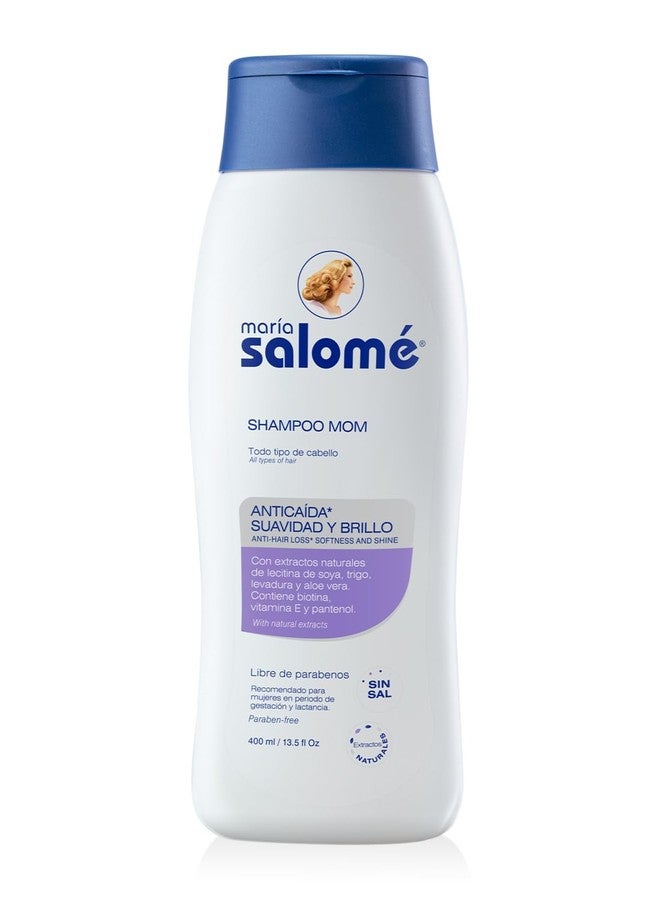 Maria Salome Shampoo MOM Prevencion Caida Y Nutricion del Cabello 400ml - Image 1