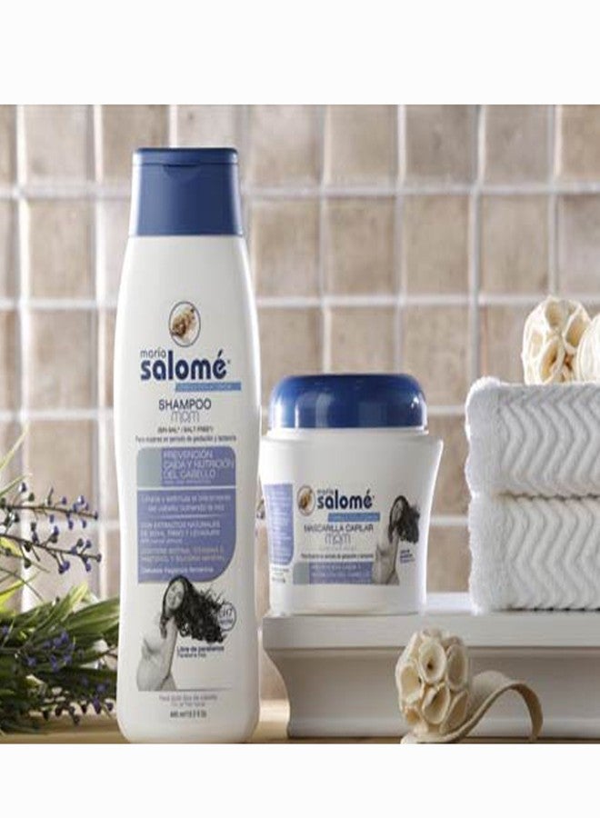 Maria Salome Shampoo MOM Prevencion Caida Y Nutricion del Cabello 400ml - Image 3
