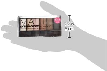 Technic Matte 6 Colour Eyeshadow Palette Powder - Image 4