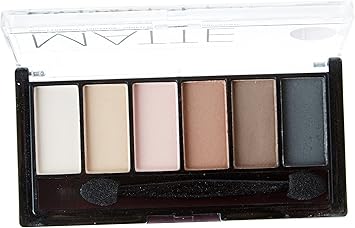 Technic Matte 6 Colour Eyeshadow Palette Powder - Image 3