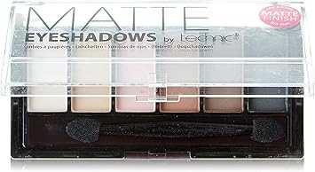 Technic Matte 6 Colour Eyeshadow Palette Powder - Image 1