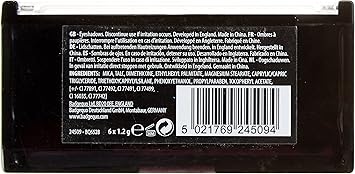 Technic Matte 6 Colour Eyeshadow Palette Powder - Image 2