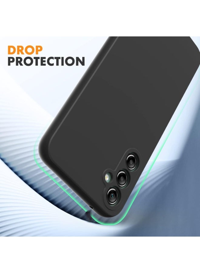 DUSALA Samsung Galaxy A24 Case Cover Slim Fit Jelly Silicone Case for Galaxy A24 Shockproof Matte Finish Phone Cover for Samsung Galaxy A24 - Image 3