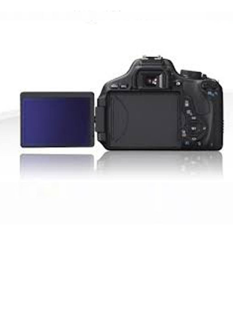Canon 760D camera screen protection from transparent hydrogel