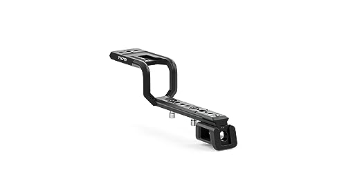 Tilta XLR Extension Bracket for/Compatible with Sony FX3 | Custom Designed | Mount Accessories | Secure Connection | Extended Grip | Lightweight & Durable | TA-T13-XLR (Black) - Image 4