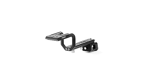 Tilta XLR Extension Bracket for/Compatible with Sony FX3 | Custom Designed | Mount Accessories | Secure Connection | Extended Grip | Lightweight & Durable | TA-T13-XLR (Black) - Image 1