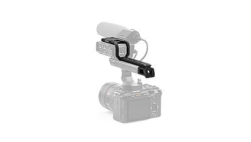 Tilta XLR Extension Bracket for/Compatible with Sony FX3 | Custom Designed | Mount Accessories | Secure Connection | Extended Grip | Lightweight & Durable | TA-T13-XLR (Black) - Image 5