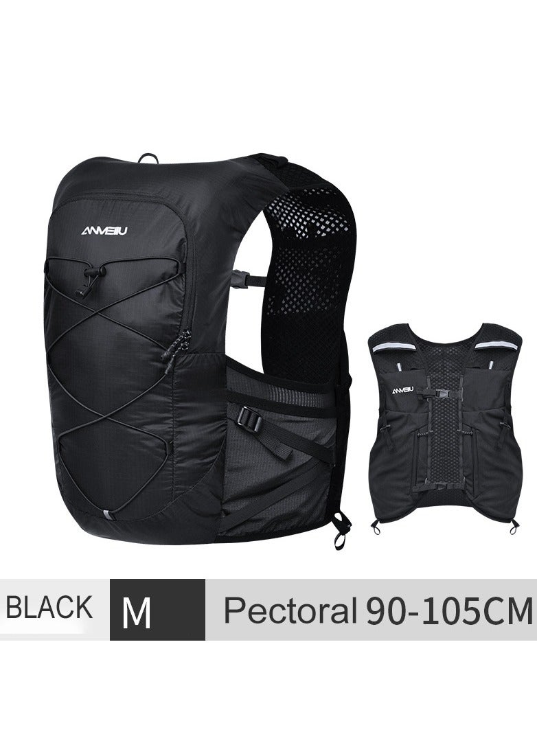 Zikra Unisex Hydration Vest for Running, Trail Running Hydration Vest Lightweight Hydration Vest Outdoor Hydration Vest All-Purpose Running and Hiking Vest Compatible with Hydration Bladder 1.5L - Image 2