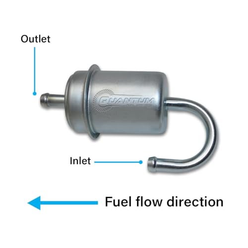 HFP "QFS Fuel Filter, Replaces 16900-MBG-013 Replacement for Honda CB900F Fireblade Hurricane CBR 900RE Interceptor 800 ST Series Pan-European Super Blackbird, 1998-2018, oem 16900-MBG-013 16900-MBG-003" - Image 2