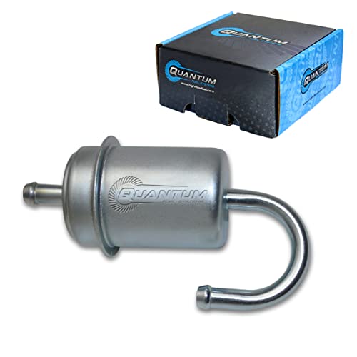 HFP "QFS Fuel Filter, Replaces 16900-MBG-013 Replacement for Honda CB900F Fireblade Hurricane CBR 900RE Interceptor 800 ST Series Pan-European Super Blackbird, 1998-2018, oem 16900-MBG-013 16900-MBG-003" - Image 1