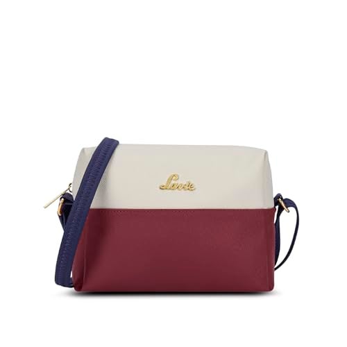 Lavie Women's Ellen Colourblock Horizantal Cross Body Sling Bag | Ladies Purse Handbag | Gift for Women - Image 1