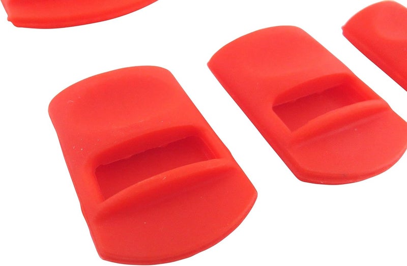 Taytools 101202 10 Piece Soft Silicone Chisel Edge Guard Set for Chisels 1/8 Inch to 1-1/4 Inches - Image 3