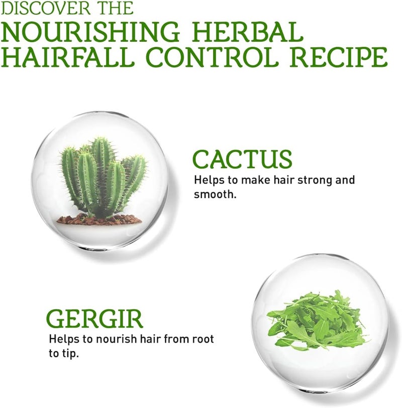 Vatika Naturals Hair Fall Control Oil Replacement Cream - 300 ml - Image 3