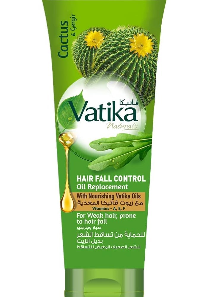Vatika Naturals Hair Fall Control Oil Replacement Cream - 300 ml - Image 1