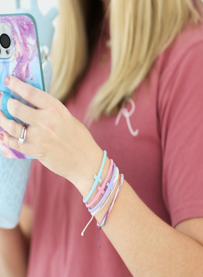 Ryan & Rose Jesus Bracelets - Cross Silicone Bracelet, Small, Silicone, no gemstone - Image 4