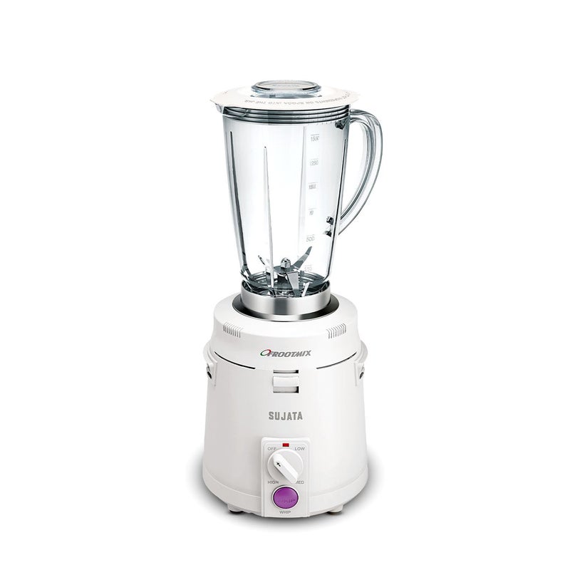 Sujata Polycarbonate Frootmix 900 Watts Smart Mixer Blender | 22000 Rotations Per Min | 90 Minutes Continuous Running | Versatile Jar 1750 Ml, White - Image 1