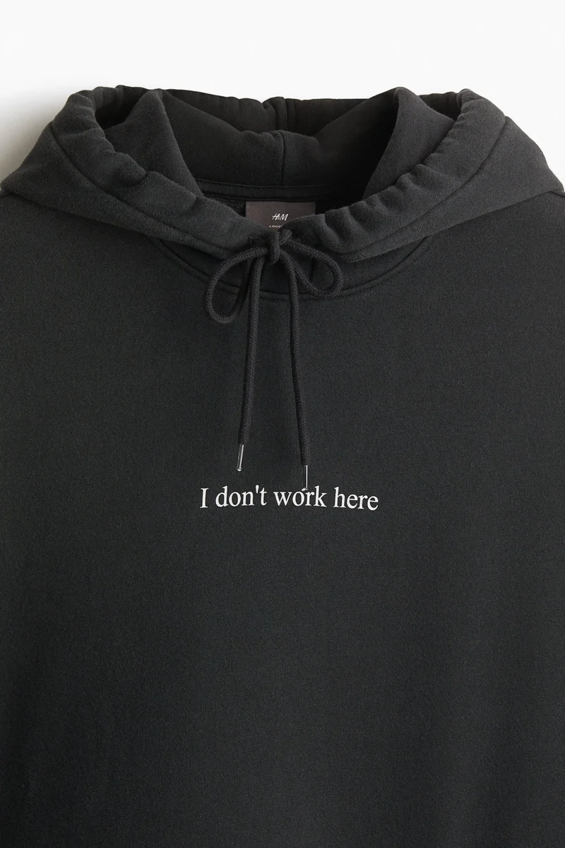 H&M Relaxed Fit Hoodie