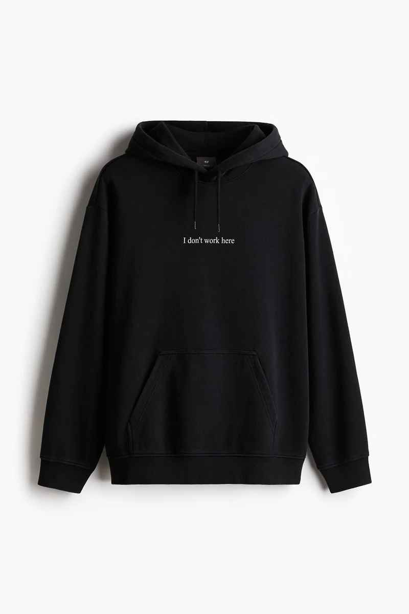 H&M Relaxed Fit Hoodie