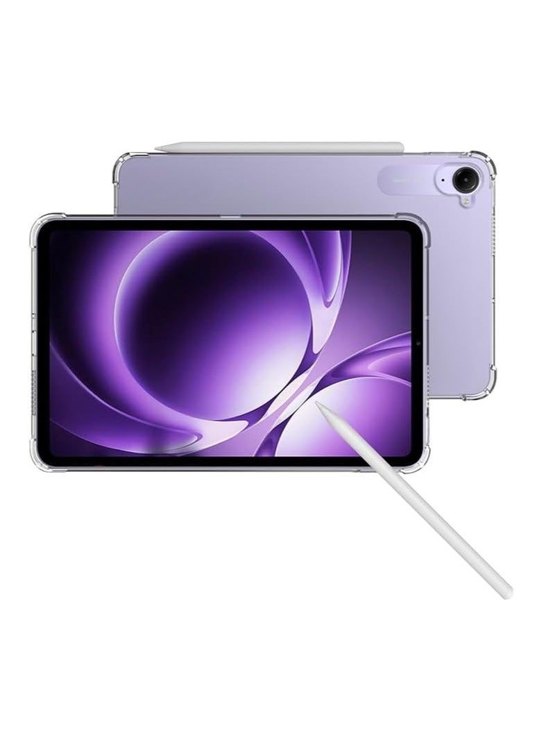 Transparent Case Compatible Xiaomi Redmi K Pad 8.8 inch 2025 Tablet, 4 Corners Airbag Anti-Drop Shock Resistant Transparent Case, Soft TPU Shockproof Protective Case - Image 3