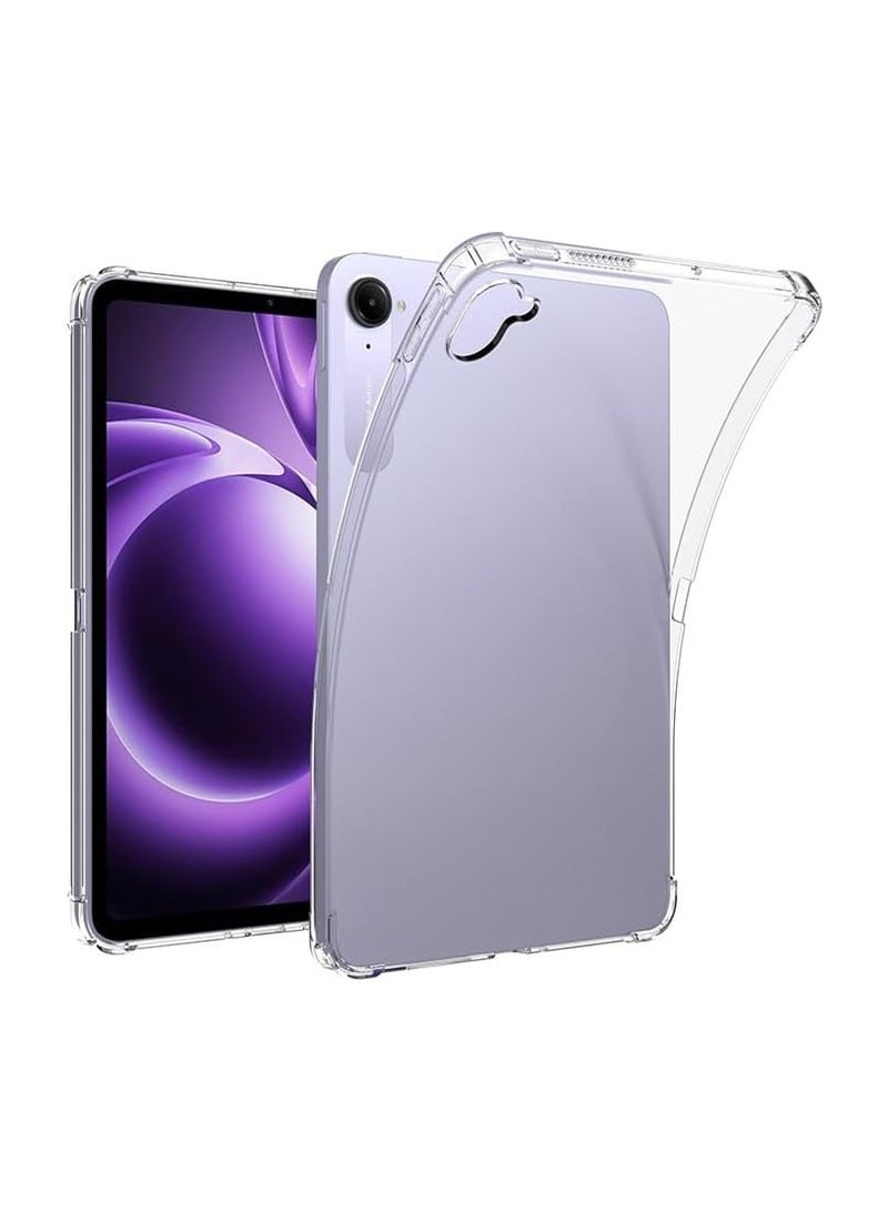 Transparent Case Compatible Xiaomi Redmi K Pad 8.8 inch 2025 Tablet, 4 Corners Airbag Anti-Drop Shock Resistant Transparent Case, Soft TPU Shockproof Protective Case - Image 1