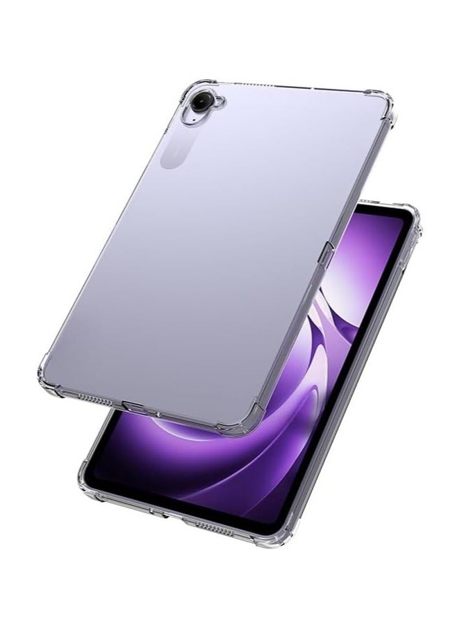 Transparent Case Compatible Xiaomi Redmi K Pad 8.8 inch 2025 Tablet, 4 Corners Airbag Anti-Drop Shock Resistant Transparent Case, Soft TPU Shockproof Protective Case - Image 2