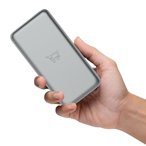 Phonokart Luma Slimmest 20000mAh Power Bank with 20W USB-C PD, 22.5W Fast USB-A, Ultra-Thin Aluminum Body, LED Indicator, and Dual-Port 15W Output. Charges iPhone 50% in 30 Minutes. - Image 1