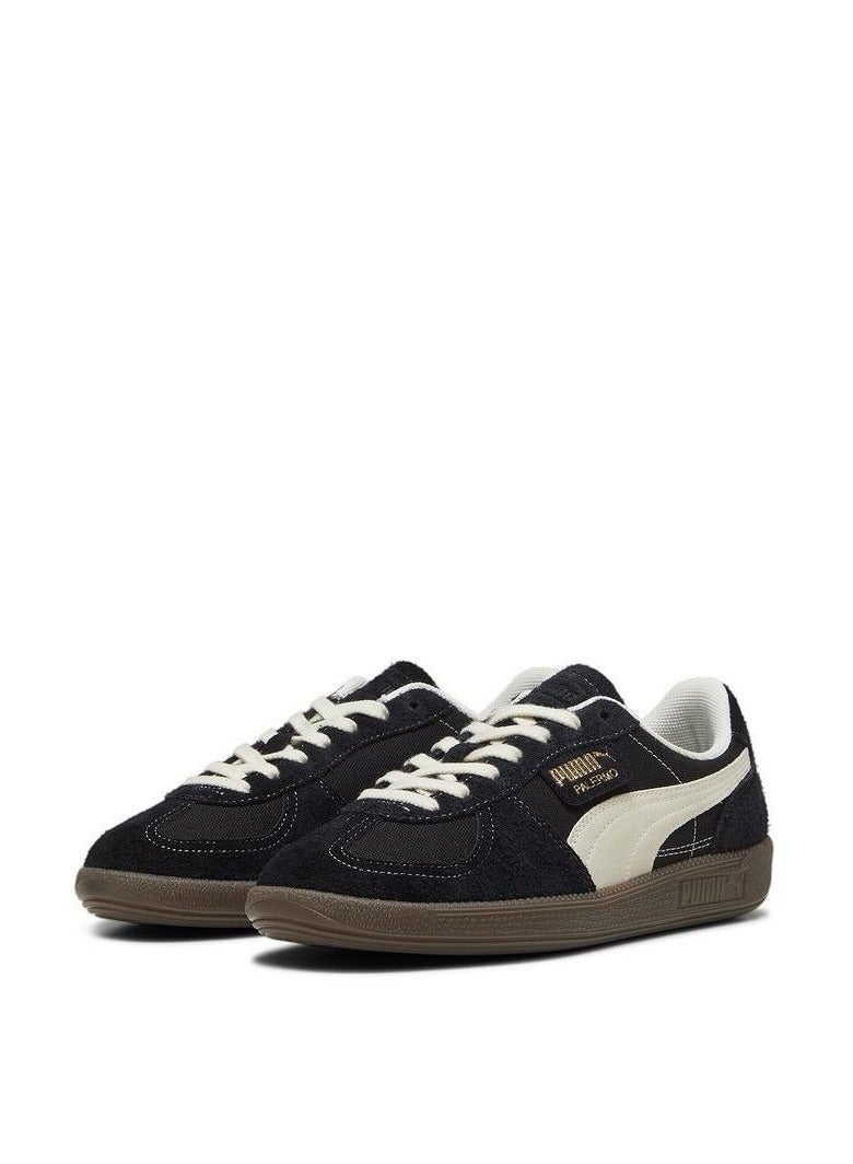PUMA Palermo OG Causal Low Top Shoes Black/White/Gray For Women/Men/Students - Image 5