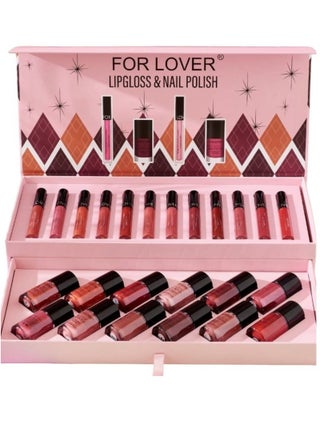 24-Piece LIPGLOSS & NAIL POLISH - pzsku/ZD444B03840A5BA659DA8Z/45/1750933917/be29b3ba-fcc6-4351-b010-cd20014144e3