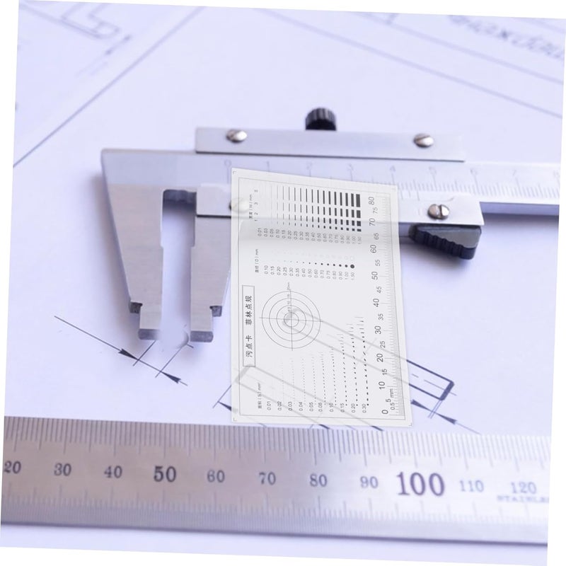 Scratch And Spot Ruler For Woodworking Sports Card Grading Concrete Monitoring Film Thickness Gauge - Image 5