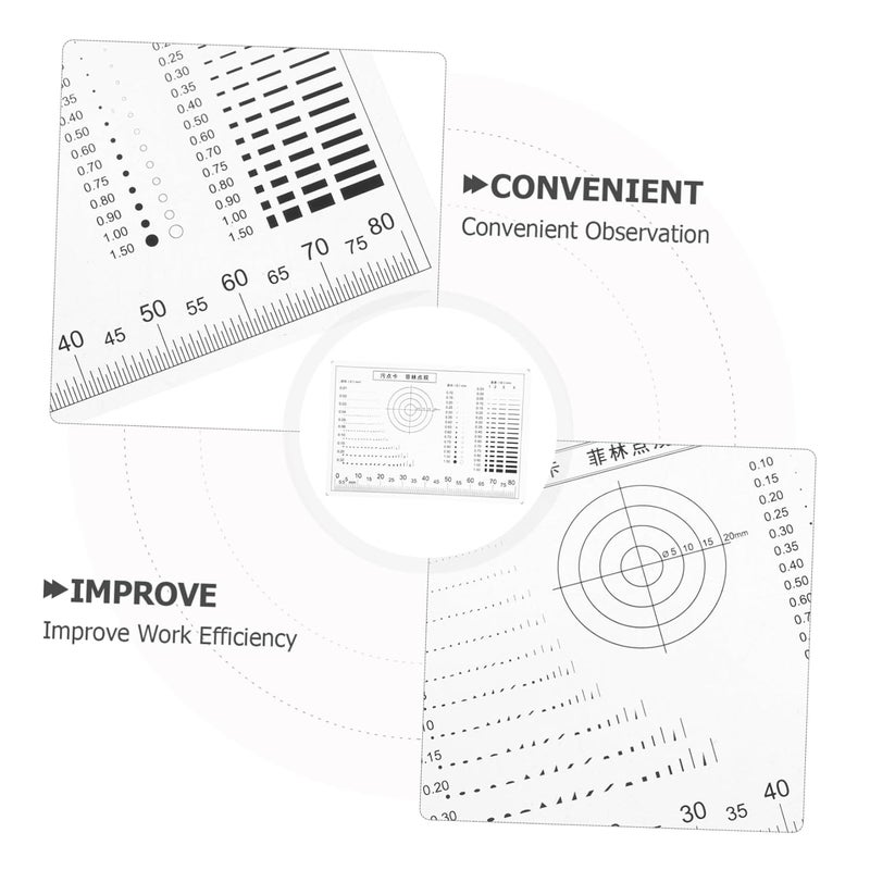 Scratch And Spot Ruler For Woodworking Sports Card Grading Concrete Monitoring Film Thickness Gauge - Image 4