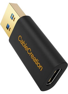 To Rs232 Adapter With Ftdi Chipset, Cablecreation Usb 2.0 Male To Rs232 Female Db9 Serial Converter For Cashier Register,Modem,Scanner,Industriual Machinery,Cnc And Above,Black