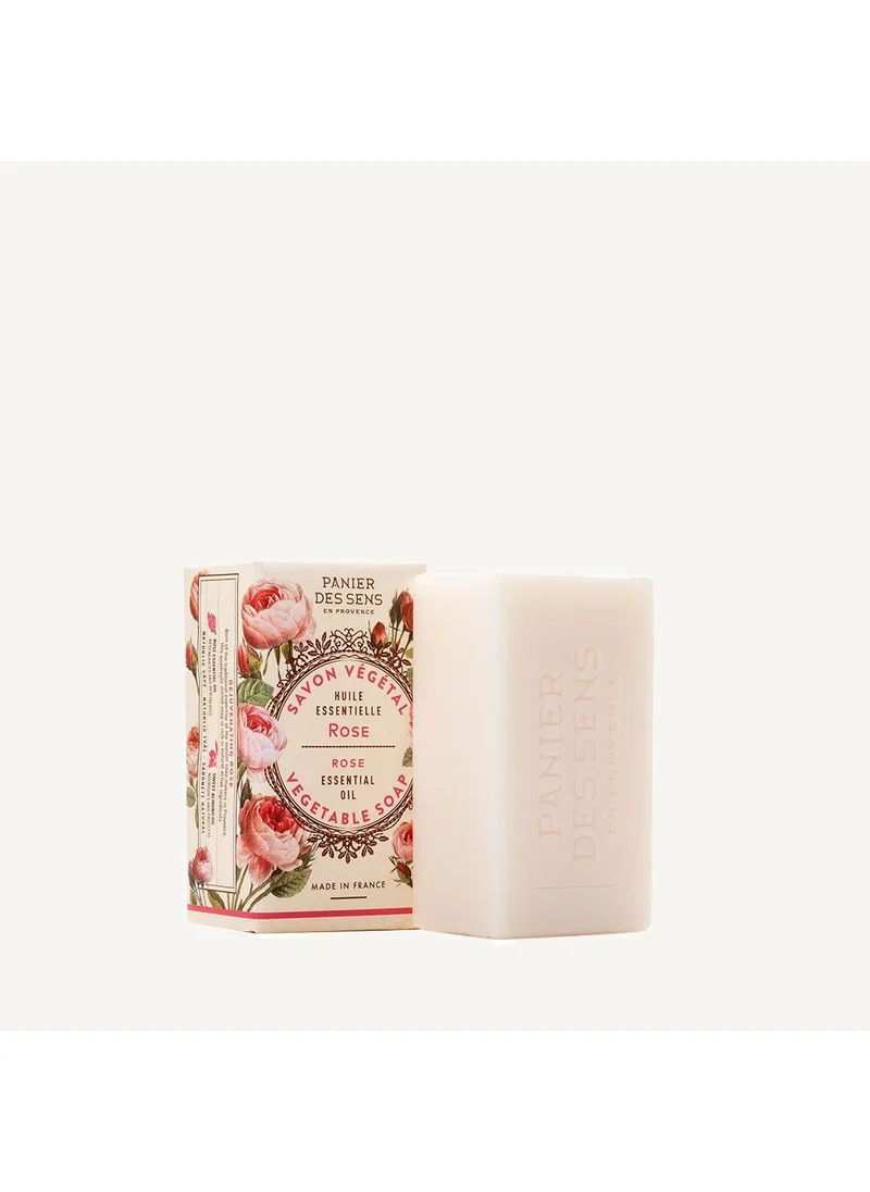 PANIER DES SENS Vegetable solid soap - Enchanting Rose 150g