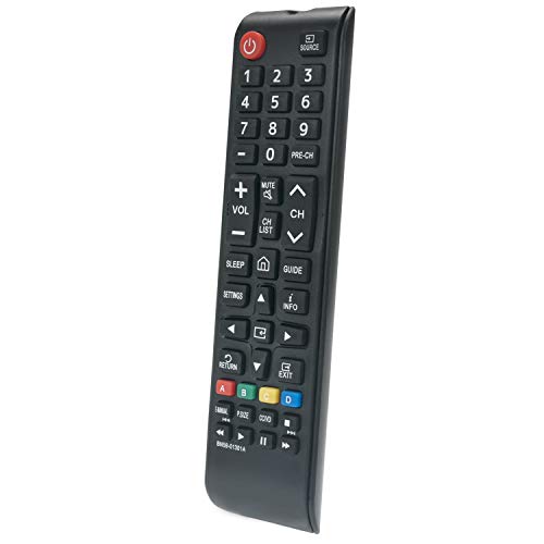 AULCMEET BN59-01301A Replaced TV Remote Compatible with Samsung Smart TV UN75NU7100 UN32N5300 UN32N5300AFXZA UN55NU6900 UN43NU6900 UN50NU6900 UN65NU6900 UN75NU6900 UN55NU6900FXZA UN43NU6900FXZA UN50NU6900FXZA - Image 2