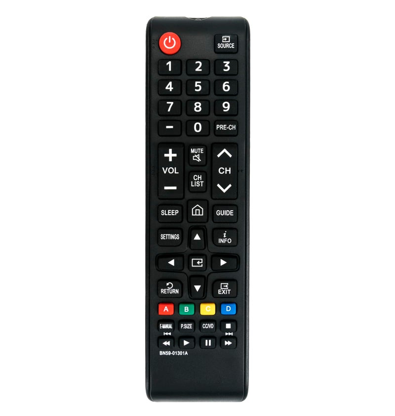 AULCMEET BN59-01301A Replaced TV Remote Compatible with Samsung Smart TV UN75NU7100 UN32N5300 UN32N5300AFXZA UN55NU6900 UN43NU6900 UN50NU6900 UN65NU6900 UN75NU6900 UN55NU6900FXZA UN43NU6900FXZA UN50NU6900FXZA - Image 1