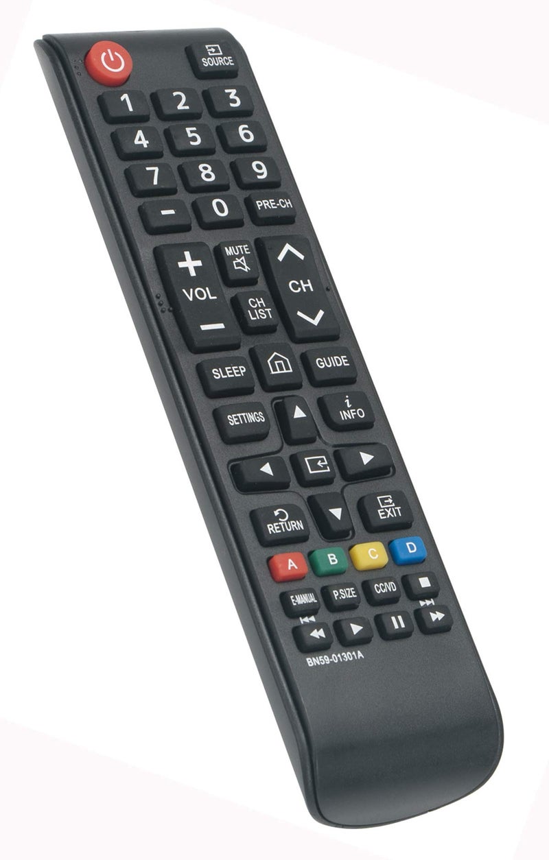 AULCMEET BN59-01301A Replaced TV Remote Compatible with Samsung Smart TV UN75NU7100 UN32N5300 UN32N5300AFXZA UN55NU6900 UN43NU6900 UN50NU6900 UN65NU6900 UN75NU6900 UN55NU6900FXZA UN43NU6900FXZA UN50NU6900FXZA - Image 3