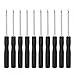 uxcell uxcell Mini Slotted Screwdriver, 1.5mm Flat Head for Watch Eyeglasses Metal Buckle Electronics Repair, 10 Pcs  - Image 2