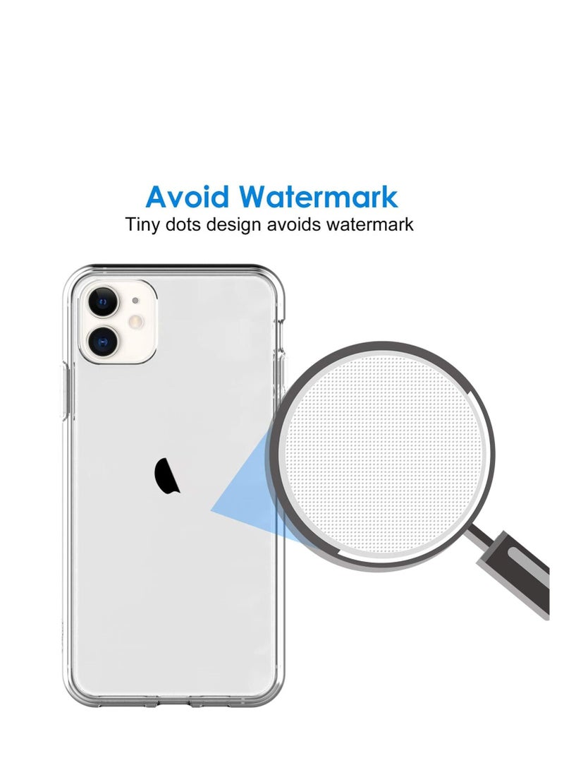 Rock Pow Shockproof Scratch Resistant Case Cover with Screen Protector for Apple iPhone 11 - Image 3