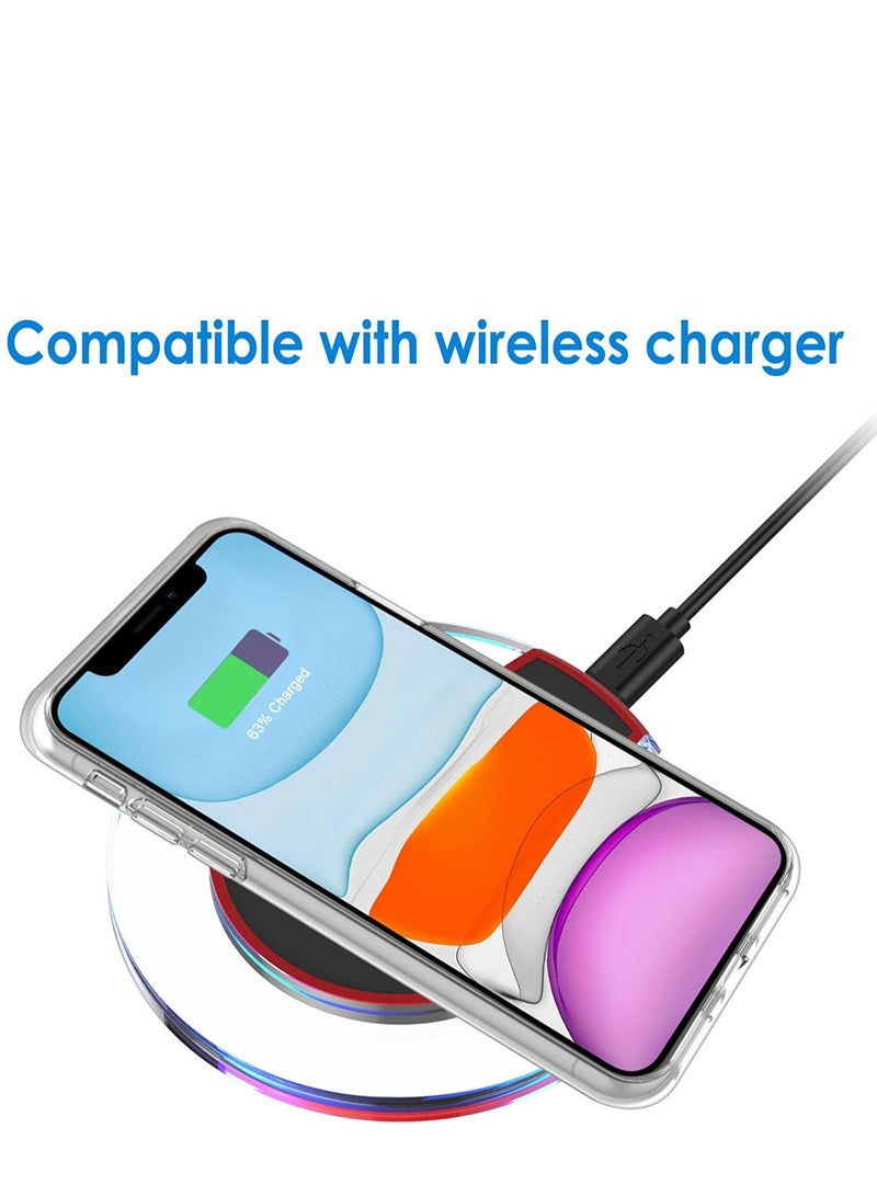 Rock Pow Shockproof Scratch Resistant Case Cover with Screen Protector for Apple iPhone 11 - Image 4