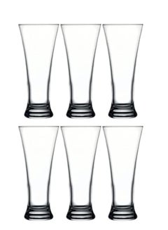 Pasabache Pasabahçe set of large juice cups, 6 pieces  pub  320 ml  Turkish origin  - Image 1
