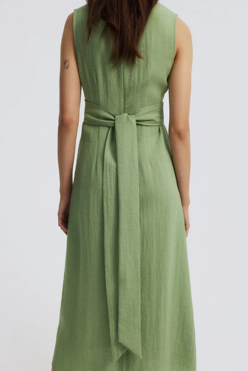 H&M  MAMA Tie-back nursing dress for Women | Best Price UAE