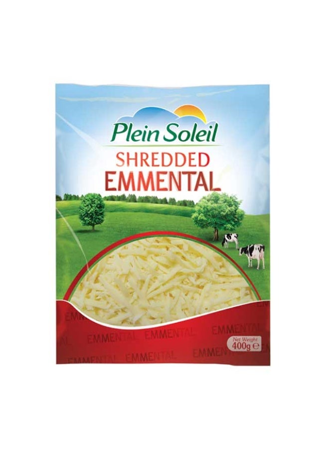 Shredded Emmental, 400g, Belgium