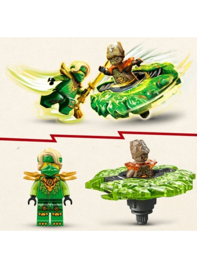 LEGO NINJAGO Lloyd vs. Elemental Monster Spinner Building Set - Image 4