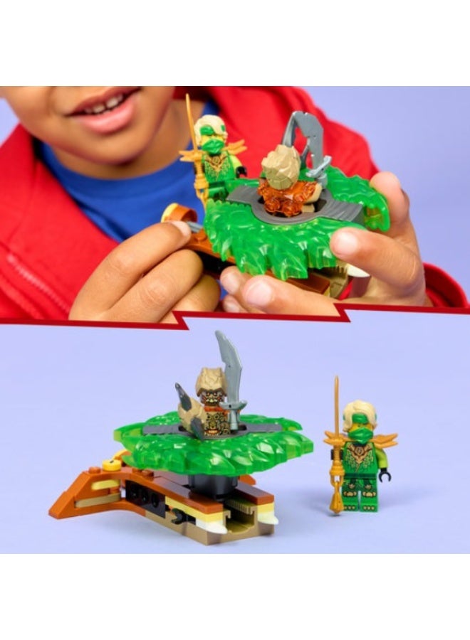 LEGO NINJAGO Lloyd vs. Elemental Monster Spinner Building Set - Image 5