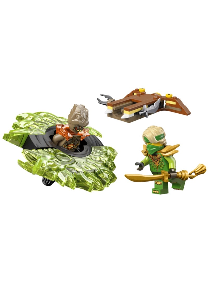 LEGO NINJAGO Lloyd vs. Elemental Monster Spinner Building Set - Image 2